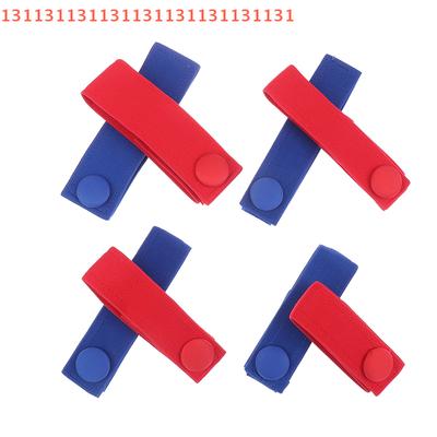 2Pcs For Hemodialysis Flexible Venous Tourniquet Medical Nursing Plus Bandage Outdoor Elastic Hemostatic Buckle Strap