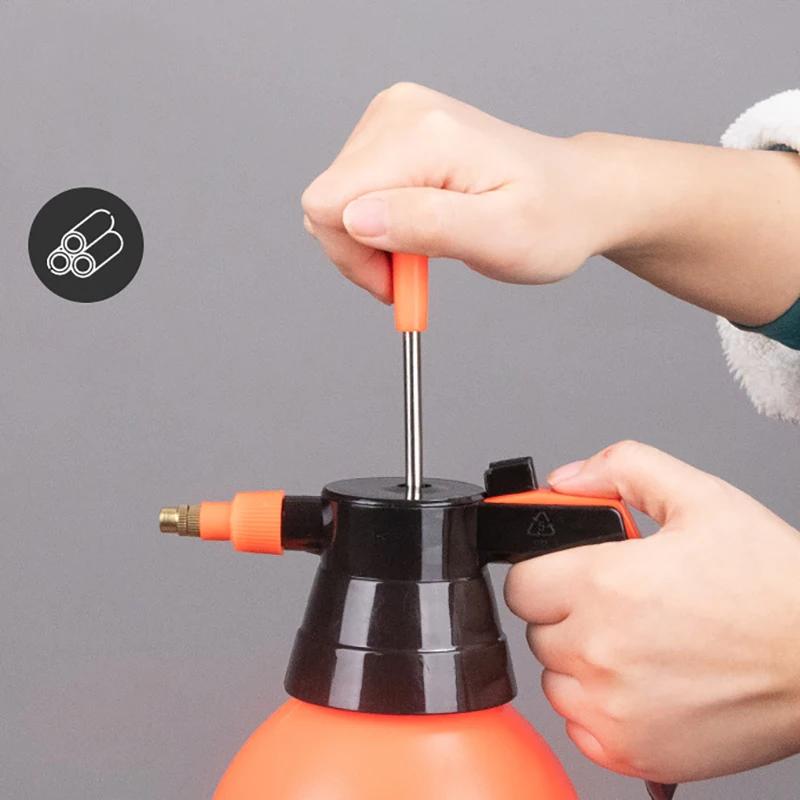 2000ml Hand Pressure Disinfection Water Sprayers Bottle Air Compression Pump Garden Sprayer Sprinkler Gardening Watering Can
