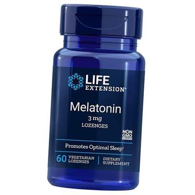 Melatonina, melatonina 3 pastilhas, 60 pastilhas vegetais (72346004)