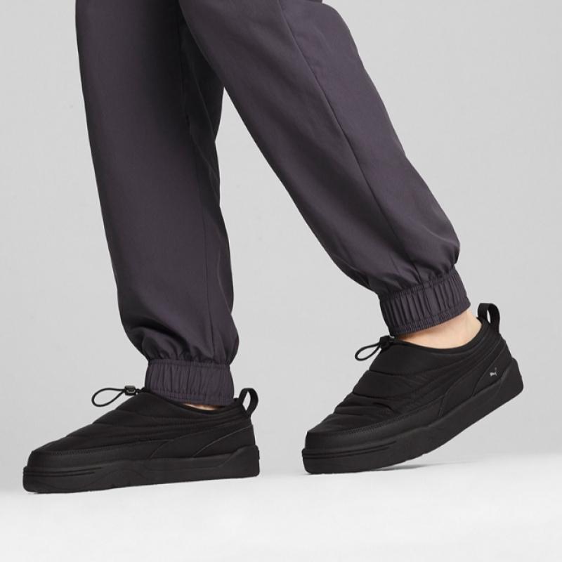 Puma Park Lifestyle Slip On   Black  Stormy   397661 01