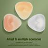 2Pcs  Chest Sticky Bra For Bikini Thicken Sponge Bra Pads Breast Push Up Silicone Removeable Inserts Swimsuit Invisible Bra