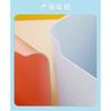 Large Capacity Drop Resistant Simple Style Desktop Pen Holder Stationery Storage Pencil Case