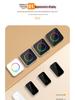 Smart Wireless Doorbell with Long-Range Remote and Flashing Light for Home and Elderly Use