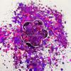 Sequins 4mm Glitter Glue Holi Powders Diamond Dust Multicolor Sparkals In Bulk Chunky Glitter 1kg