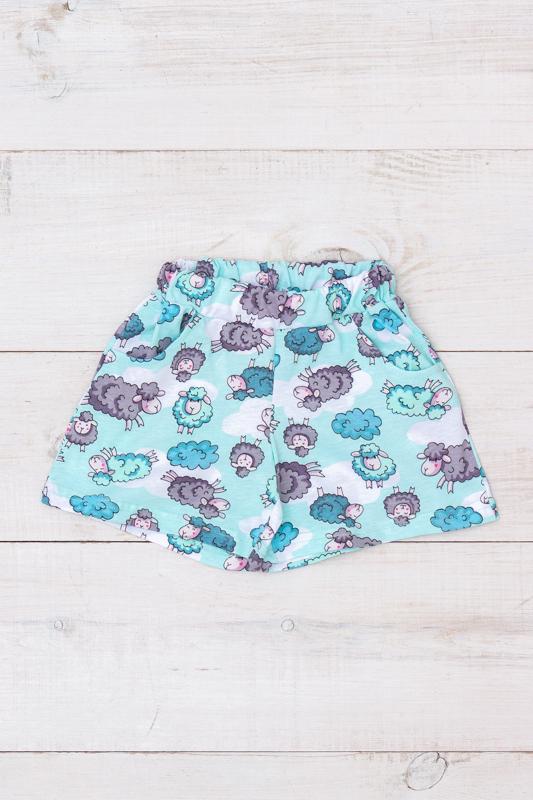 Girls' Cotton Shorts – Comfy Fit & Side Pockets Summer 6262-002 HC