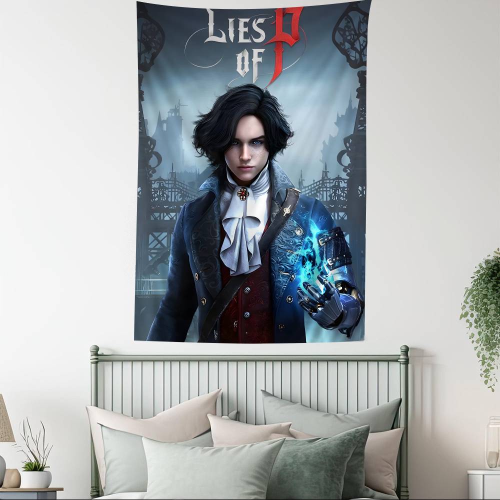 Lies Of P DIY Wall Tapestry For Living Room Home Dorm Decor Wall Art Decor