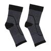 1pair Sports Ankle Support Brace Socks Tendonitis Plantar Fasciitis Joint Pain Relief Compression Socks Ankle Protection Sleeve for Men Women