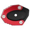 Motorcycle Kickstand Plate Side Stand Extension Pad KSP‑106‑set Fit for Z650 Z900