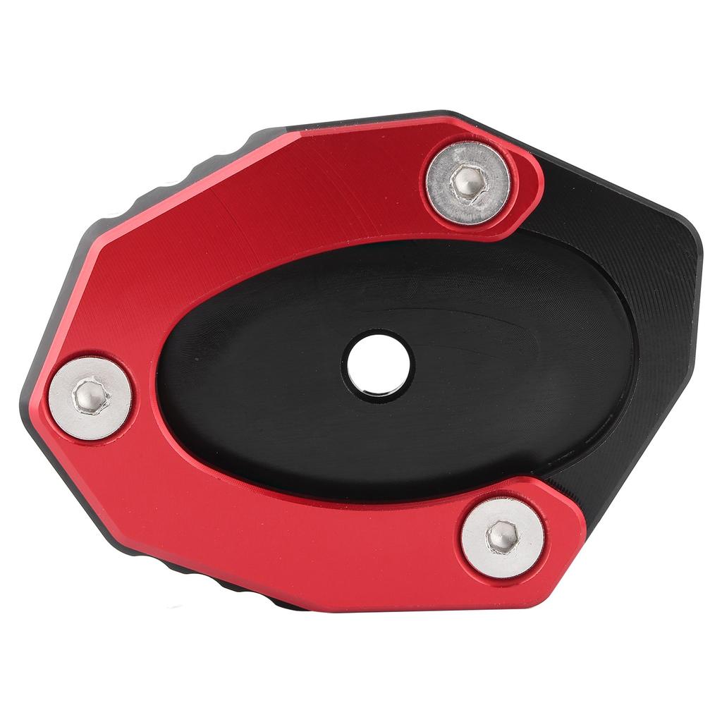 Motorcycle Kickstand Plate Side Stand Extension Pad KSP‑106‑set Fit for Z650 Z900