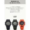 Casio G-Shock GD-010-1JF Men's Watch Long Life Battery Biomass Plastic Black