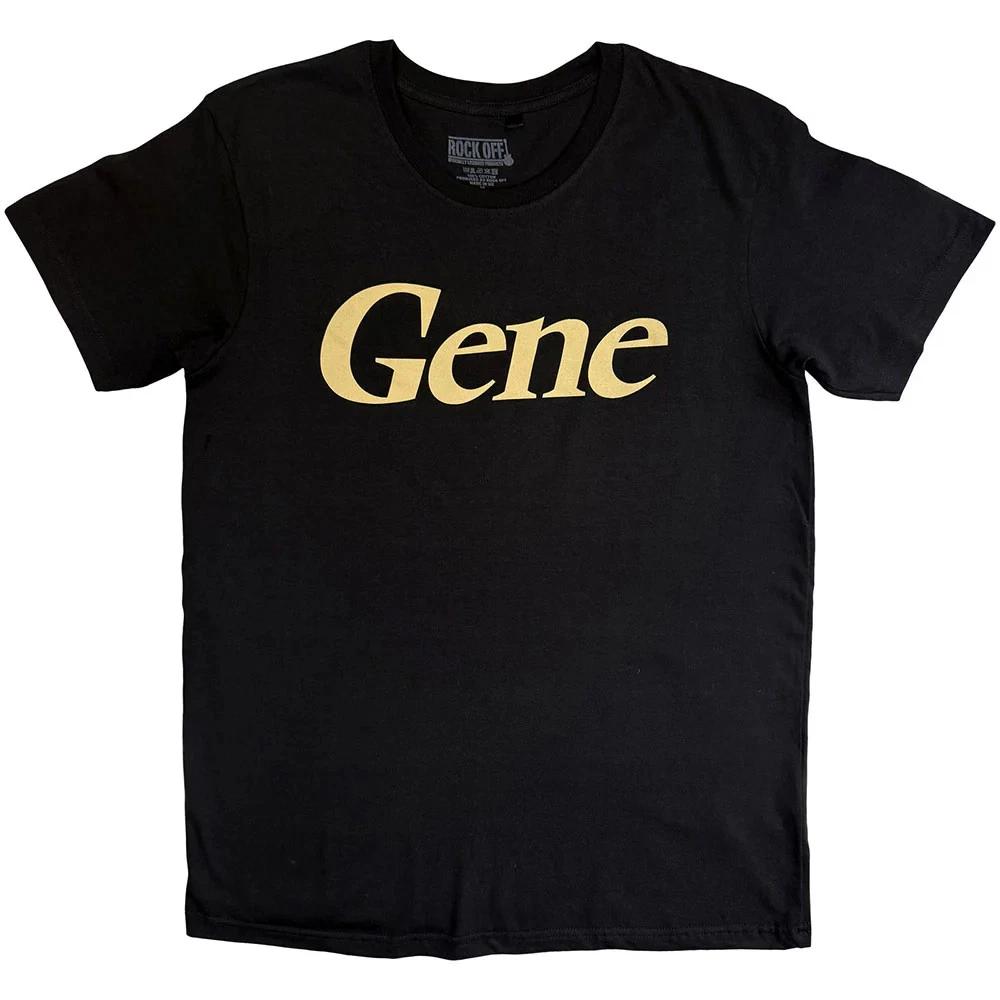 Rock Off officially licensed products Gene Classic Logo T Shirt M Black S