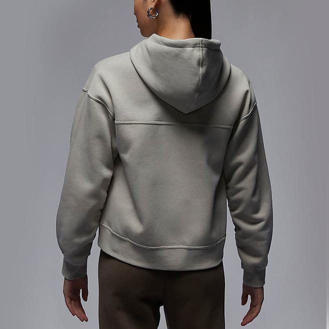 Jordan PSG Logo Print Hoodie SS24 Women Hoodie Stone DZ3267-230