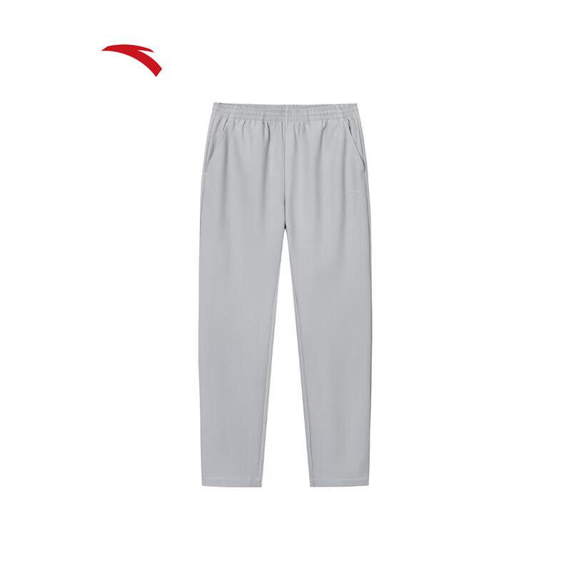 ANTA Woven Casual Sport Straight-Leg Trousers M