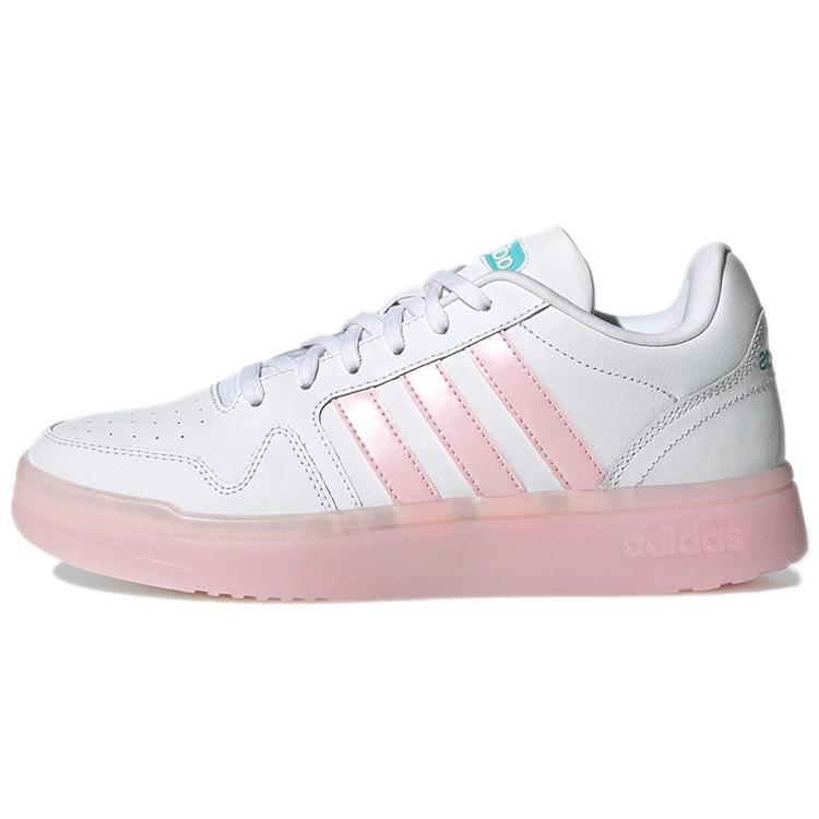 (WMNS) adidas Neo Postmove  White Pink  Women s GY7545 EU 36⅔