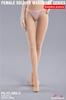[TOYBARJAPAN] 16 Scale Figure AccessoryFire Girl Toys FG-YC-005C Skin-Tone Stockings, Female Soldier Wardrobe Seamless Pantyhose (Body, head, and