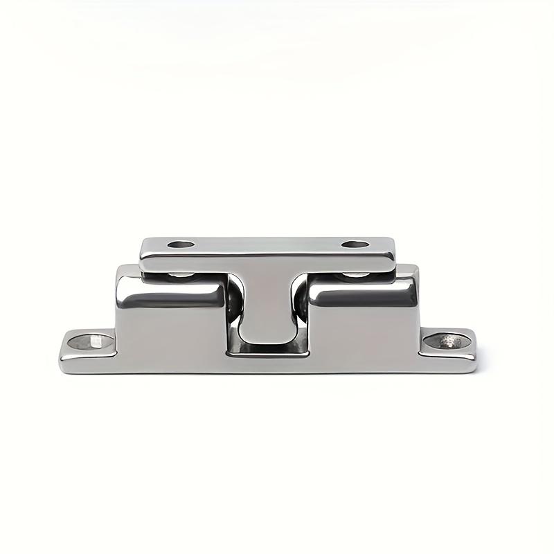 Stainless Steel Magnetic Door Catch,No Drilling And Sticking Required, Strong Adsorption And Anti-Collision, Suitable for Bedroom, Bathroom, Wardrobe