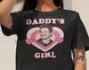 Daddy's Girl Pedro Pascal T-Shirt 90er Jahre Inspiriertes Vintage Shirt Schauspieler Pedro Pascal Vintage Bootleg Klassisches Grafik-T-Shirt Vintage