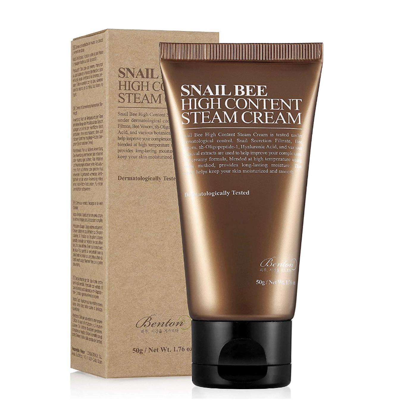 

Паровой крем Benton Snail Bee High Content Steam Cream 50g