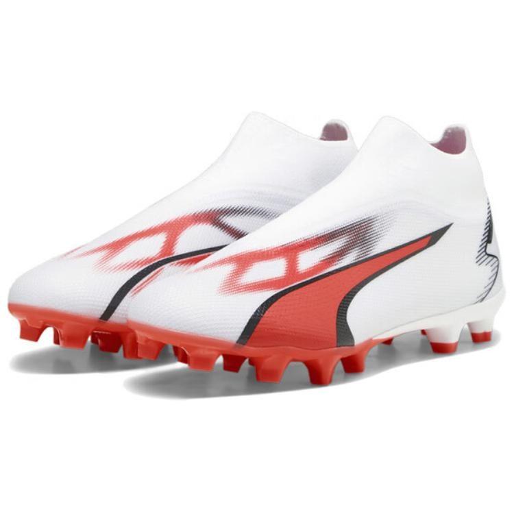 Puma Ultra Match+ Senza Lacci 'White Fire Orchid' 107511-01