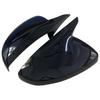 Pair Rearview Mirror Cover Side Mirror Caps For Peugeot 208 - / 308 508 2008 Rear View Mirror Cover Trim Car Accessories