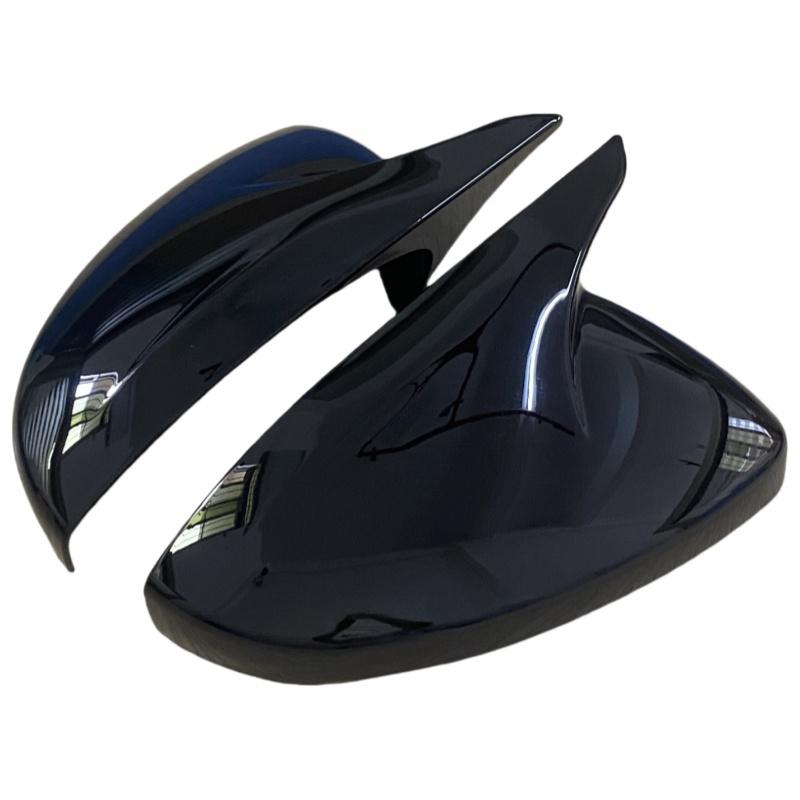 Pair Rearview Mirror Cover Side Mirror Caps For Peugeot 208 - / 308 508 2008 Rear View Mirror Cover Trim Car Accessories