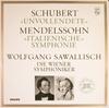LP Record WOLFGANG SAWALLISCH  DIE WIENER SY  Schubert  Mendelssohn Unvollendet A02024L Philips Germany Classical Used