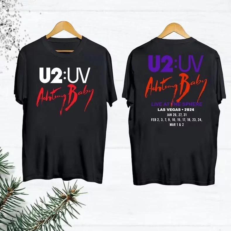 U2 Achtung Baby Tour 2024 Graphic Shirt 3XL