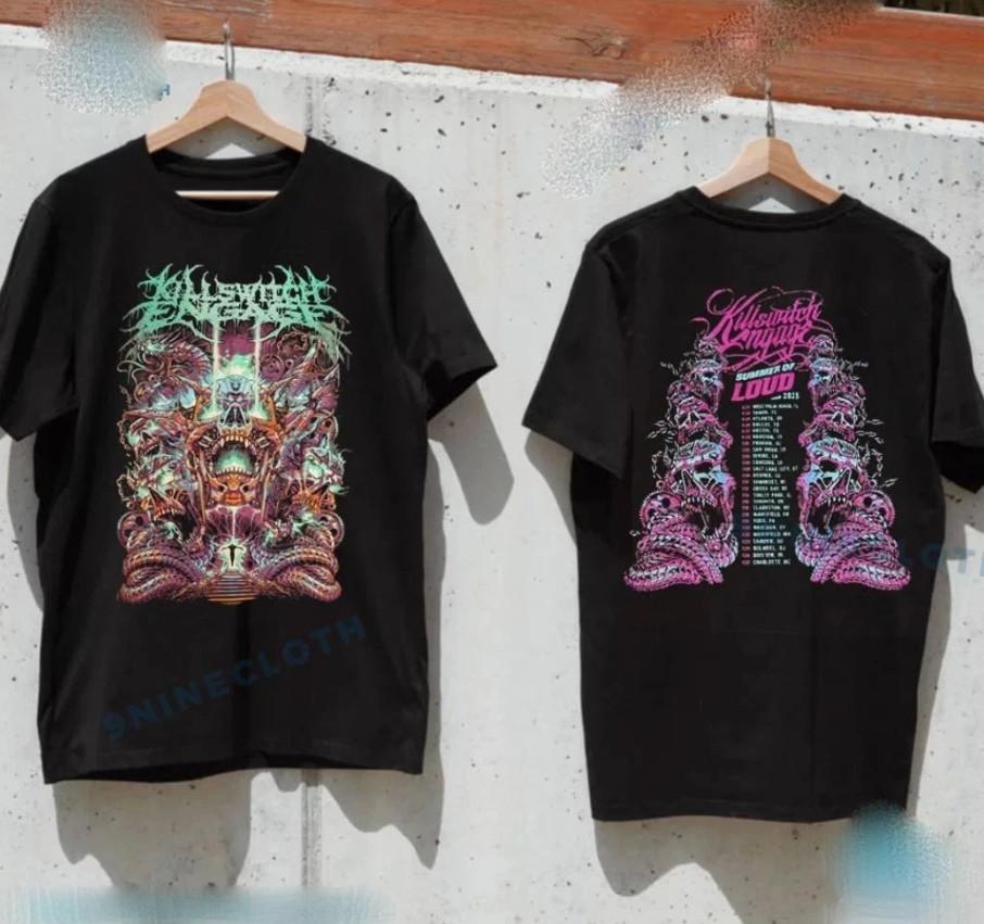 Killswitch Engage Summer Of Loud Tour 2025 T-skjorte, størrelse S-4XL