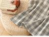 Chic Plaid Sleeveless Wood Ear Trim Vest - Summer 2025 Women's Fashion