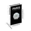 Decorative Faux Book for Home Styling Gift Modern Hardcover Accent Living Room And Entryway