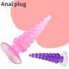 Silicone Butt Plug Dildo Masturbation Anal Plug Vaginal Plug Sex Toys for Women Anal Dilator Toys for Gay Anal  Sexules Toys