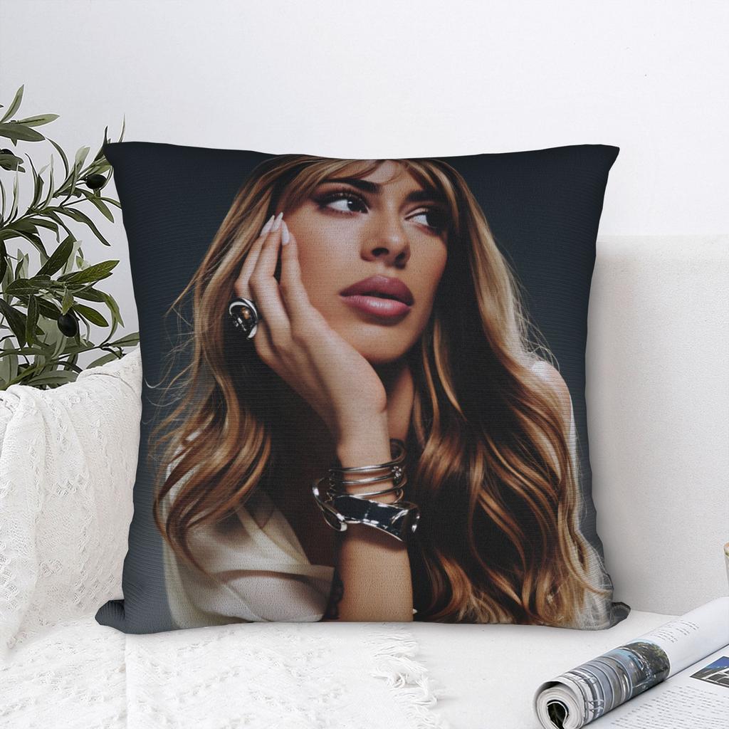 Martina Stoessel TINI Pillow Cover Soft Cushion Cover Kawaii Pillow Case For Office Car Home Decor