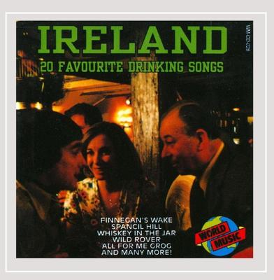 CD IRELAND - Ireland - 20 Favourite Drinking Son Non Japan Soundtracks & Musicals Used