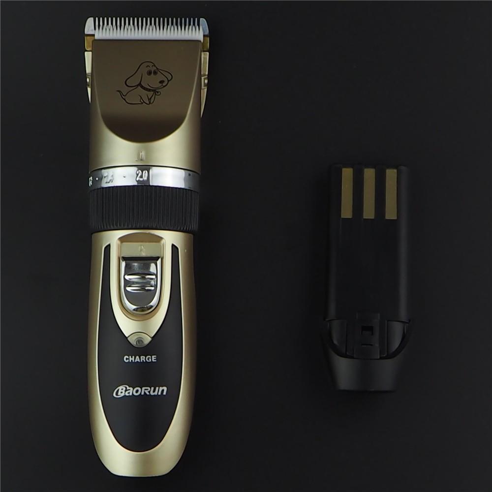 Profional Rechargeable Pet Cat Dog H Trimmer Animals Groomg Clippers Cutter Shaver Set Electrical Pets Hcut He