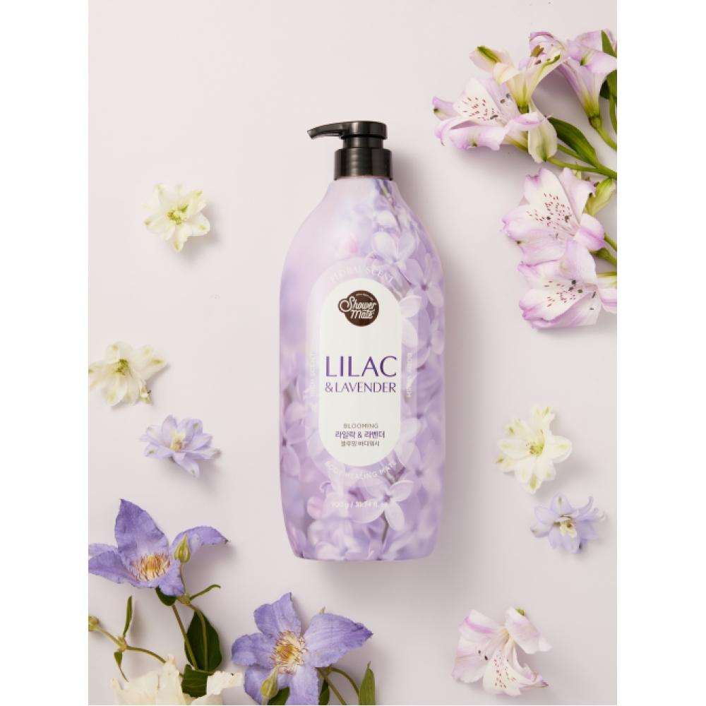 Kerasys Blooming Perfume Body Wash 980ml 3 Scents Option Freesia and jasmine
