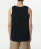 Musinsa Standard Scoop Neck Sleeveless Top [Black]
