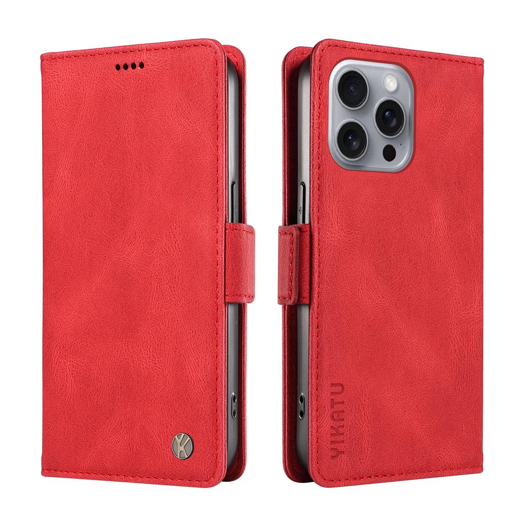 Nubuck PU Leather Card Slots Side Buckle Wallet Phone Case for iPhone XS,XR,XS Max,SE,iPhone 7,8,7Plus,11,11Pro,11Pro,12,13,14,15,16...