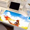 Mouse Pad PPokemon Lockedge Large XXL Gaming Accessories Computer Gamer Keyboard Mouse Mat Desk Cartoon style Mousepad For Gift