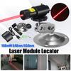 650nm 100mW Red Laser Line Module Locator For Cutting Machine + Adapter & Mount Industrial Woodworking Stone