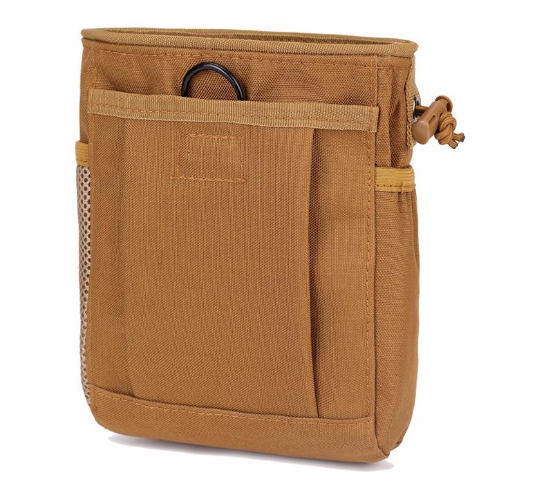 Small recycling bag miscellaneous storage bag camouflage construction site work outdoor hiking tactical waist bag lightweight