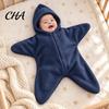 Newborn First Christmas Costume Sleeping Bag, Soft Flannel Swaddle Blanket for Baby Boys Shower Gift Winter Girls, Warm Holiday Photography