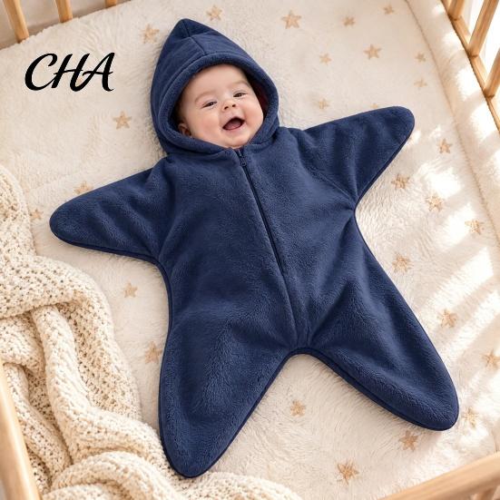 Newborn First Christmas Costume Sleeping Bag, Soft Flannel Swaddle Blanket for Baby Boys Shower Gift Winter Girls, Warm Holiday Photography