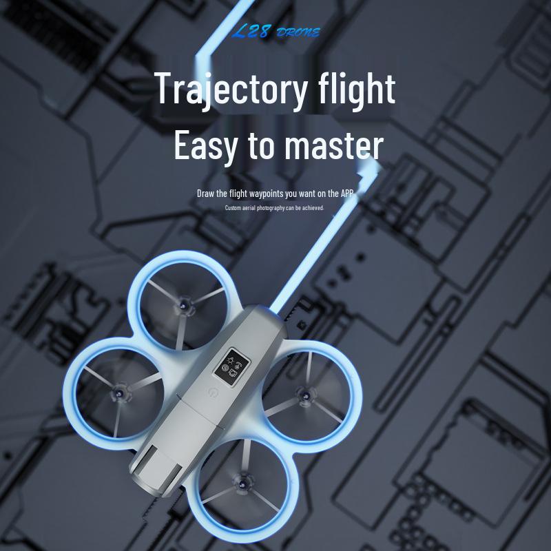 Mini Dual Camera Drone with HD Aerial Photography & Optical Flow Remote Control