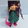 Sale One Piece 50cm Roronoa Zoro Anime Action Figures Model Toys Pvc Statue Roronoa Zoro Model Statue Dolls Birthday Gift