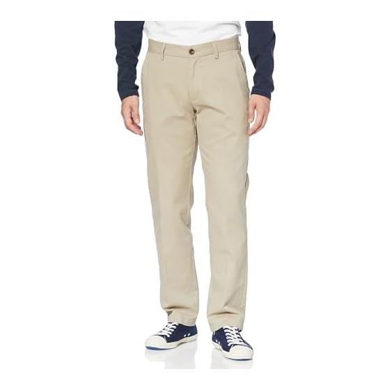 [Amazon Essentials] Men s Chino Pants, No-Tuck, Wrinkle-Resistant, Straight Fit