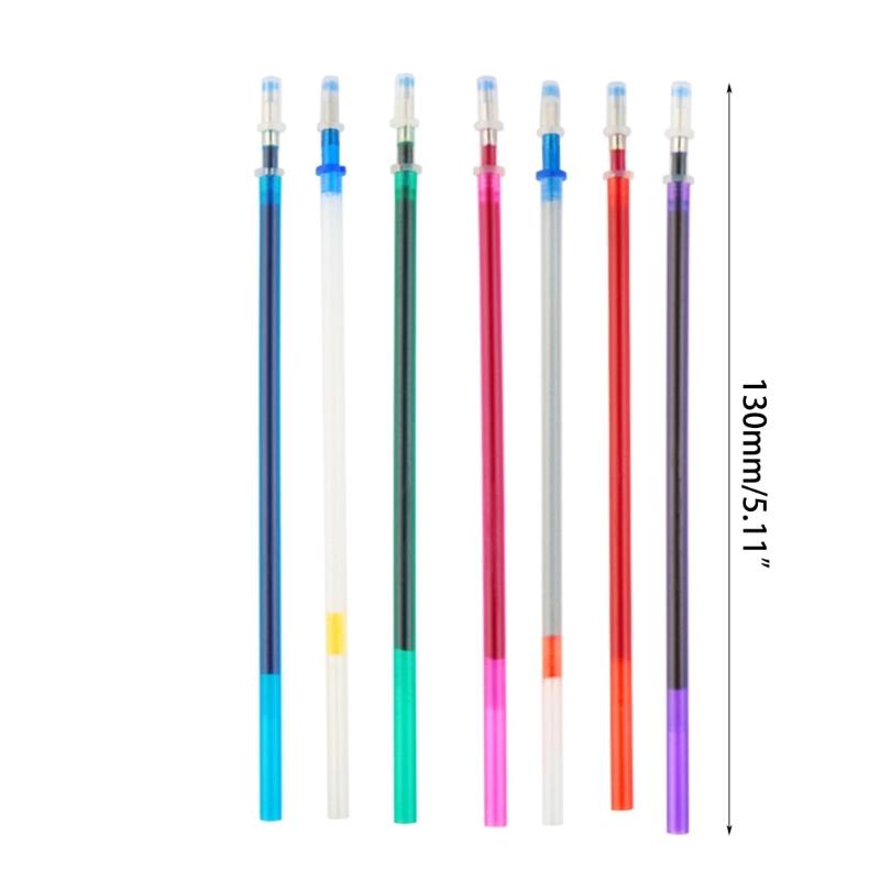 Water-Soluble Pen Refill Auto-Vanishing Pen Refill Water Erasable Fabric Marking Pen Refill Disappearing Fabric Marker