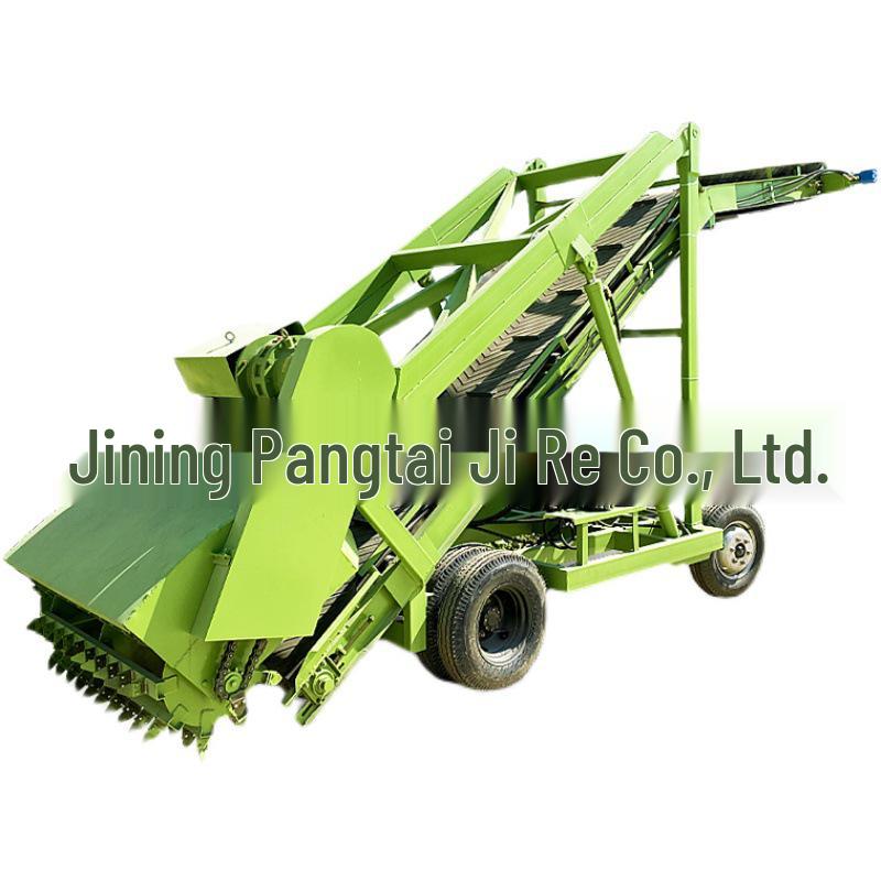 5m Electric Silage Harvester Raker with Hydraulic Drive