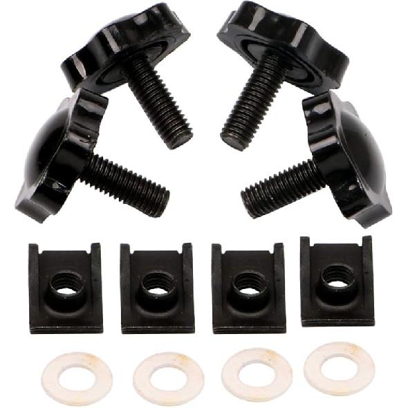 Saddlebag Locks Mounting Bolts Security System Deterrent Pins for Harley Touring 1993-2023