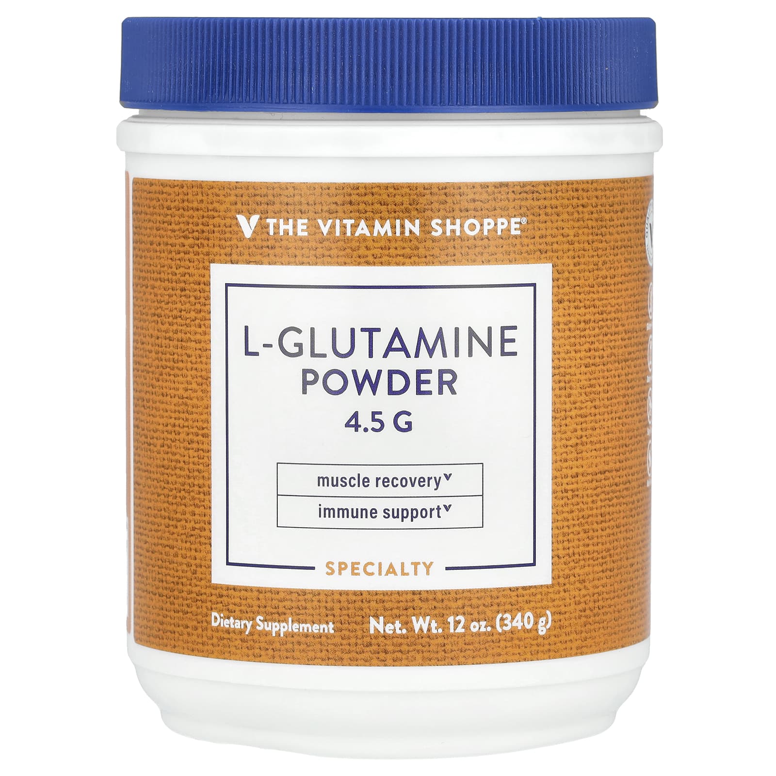 

The Vitamin Shoppe, L-Glutamine Powder, 12 oz (340 g)