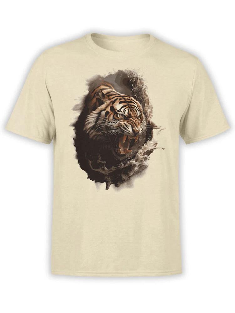 Tiger Tshirt Collection Savage Roar Tiger Tshirt Unisex S